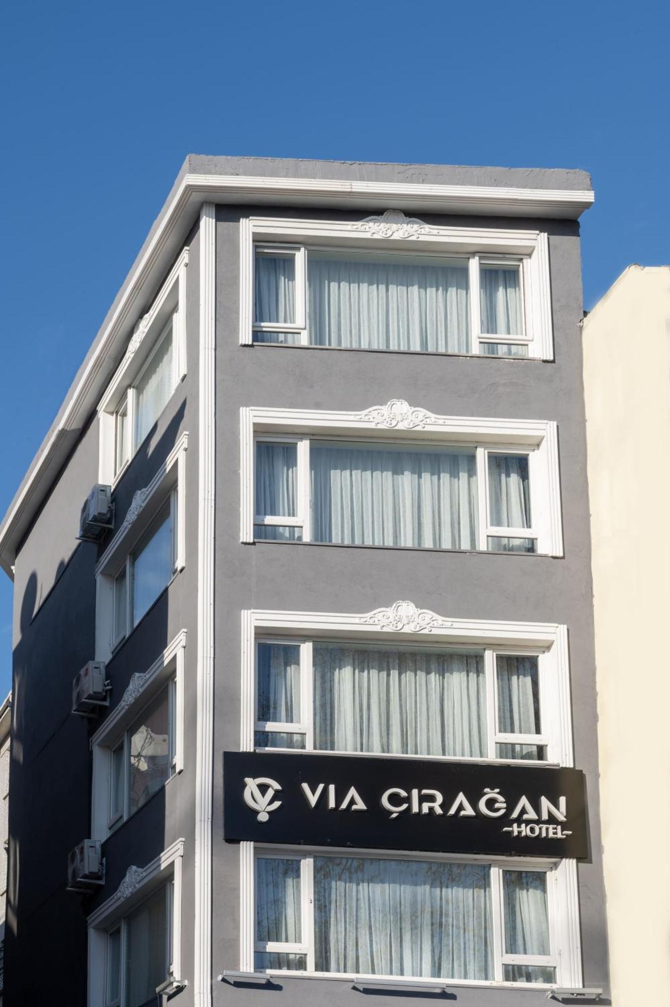 Via Ciragan Hotel اسطنبول المظهر الخارجي الصورة